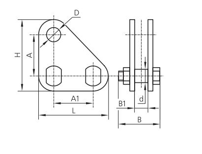 Звено промежуточное ПТМ-7-3 ЮАИЗ 530326163