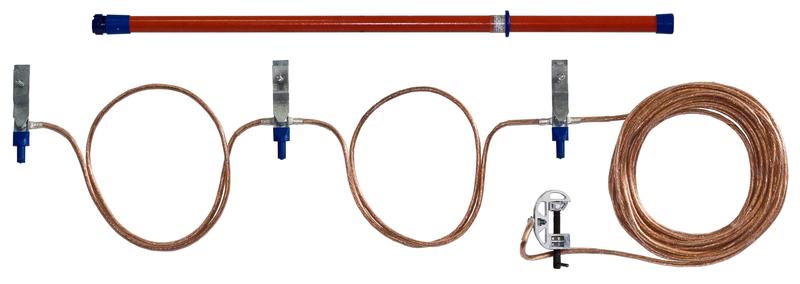 Заземление переносное ЗПП 10-Д (25кв.мм) Антиток А471614