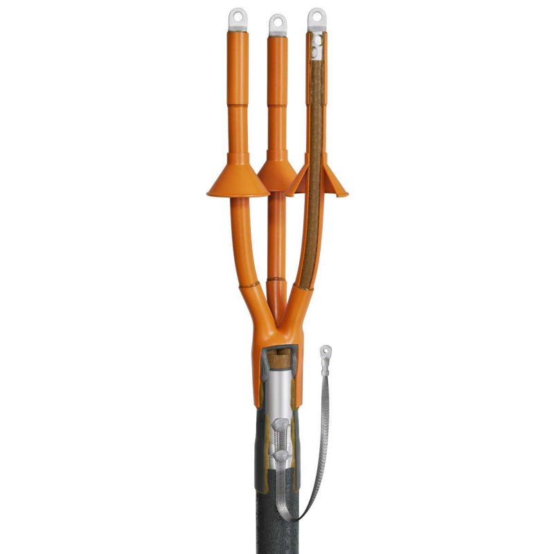 Муфта кабельная концевая 10кВ 3КНТп-10-25/50 (пайка) КВТ 88758