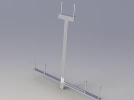 Траверса ТМ-3 (3.407.1-143.8.3) краска ФЕРРУМ НФ-00000567