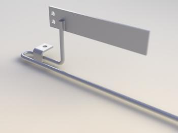 Кронштейн Р-1 (3.407.1-143.8.59) краска ФЕРРУМ НФ-00000609