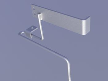 Кронштейн Р-4 (3.407.1-143.8.61) краска ФЕРРУМ НФ-00000611