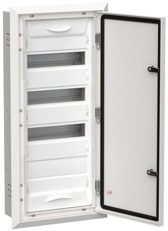 Корпус ЩРв-48 (1х48) TITAN 5 755х365х130 IP31 метал. бел. IEK TI5-50-V-048-31