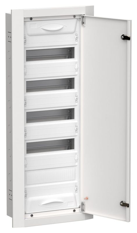 Корпус ЩРв-60 (1х60) TITAN 5 880х365х130 IP31 метал. бел. IEK TI5-50-V-060-31