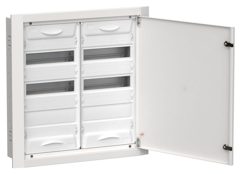 Корпус ЩРв-72 (2х36) TITAN 5 630х625х130 IP31 метал. бел. IEK TI5-50-V-2X036-31