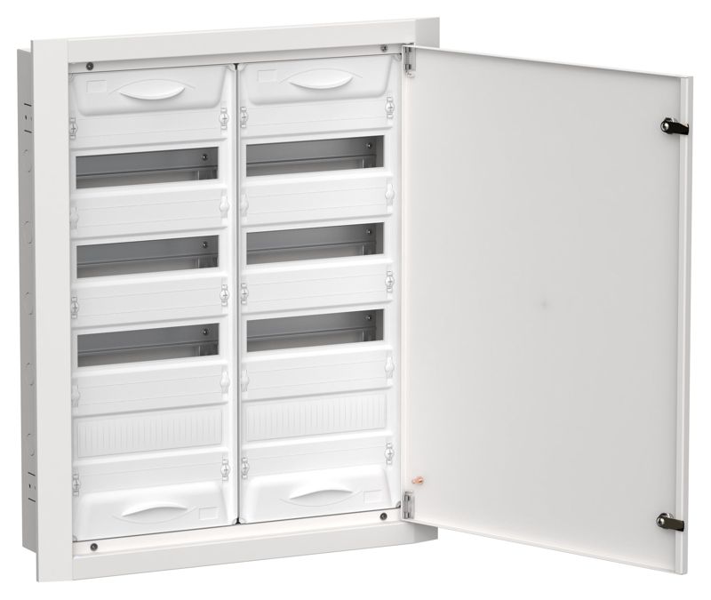 Корпус ЩРв-96 (2х48) TITAN 5 755х625х130 IP31 метал. бел. IEK TI5-50-V-2X048-31