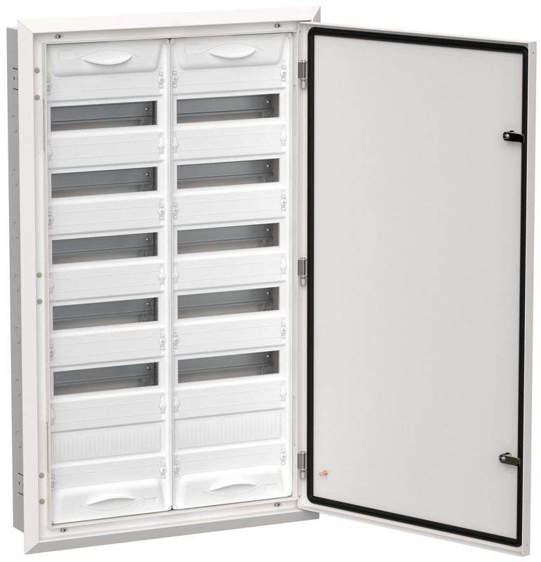 Корпус ЩРв-144 (2х72) TITAN 5 1005х625х130 IP31 бел. метал. IEK TI5-50-V-2X072-31