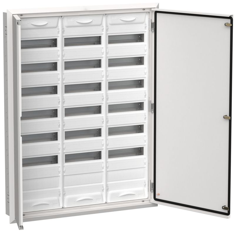 Корпус ЩРв-252 (3х84) TITAN 5 1130х885х130 IP31 бел. метал. IEK TI5-50-V-3X084-31