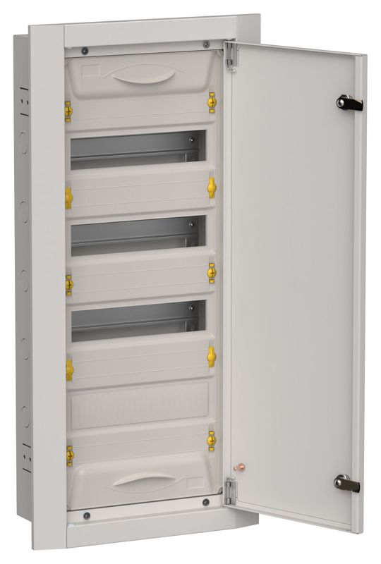 Корпус ЩРв-48 (1х48) TITAN 5 755х365х130 IP31 метал. сер. IEK TI5-50-V-048-31-7035