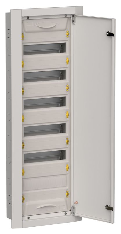 Корпус ЩРв-72 (1х72) TITAN 5 1005х365х130 IP31 метал. сер. IEK TI5-50-V-072-31-7035