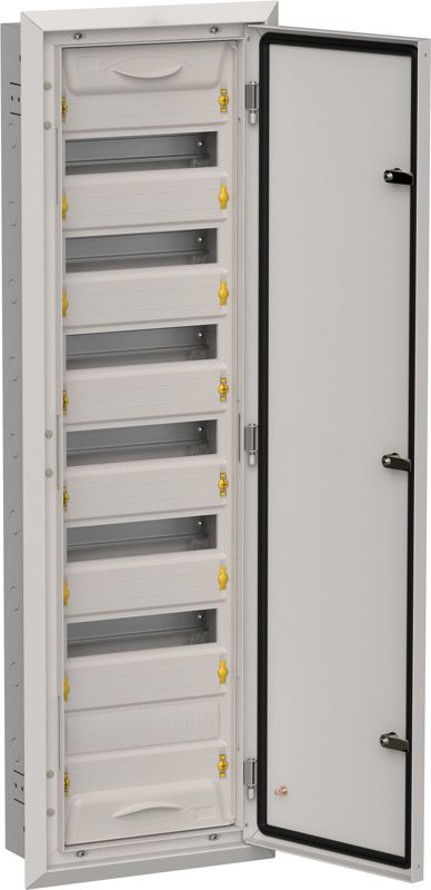 Корпус ЩРв-84 (1х84) TITAN 5 1130х365х130 IP31 метал. сер. IEK TI5-50-V-084-31-7035