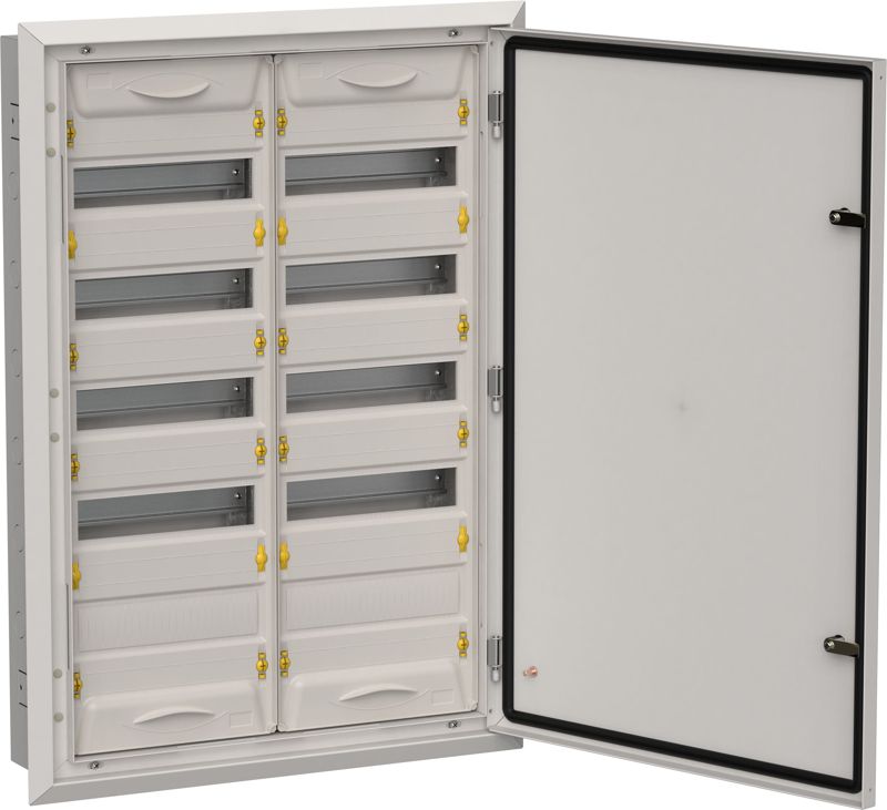 Корпус ЩРв-120 (2х60) TITAN 5 880х625х130 IP31 сер. метал. IEK TI5-50-V-2X060-31-7035