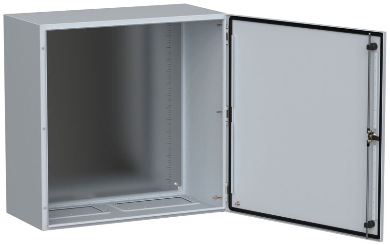 Корпус ЩМП-80.80.40 TITAN 5 УХЛ1 IP66 метал. IEK TI5-10-N-080-080-040-66