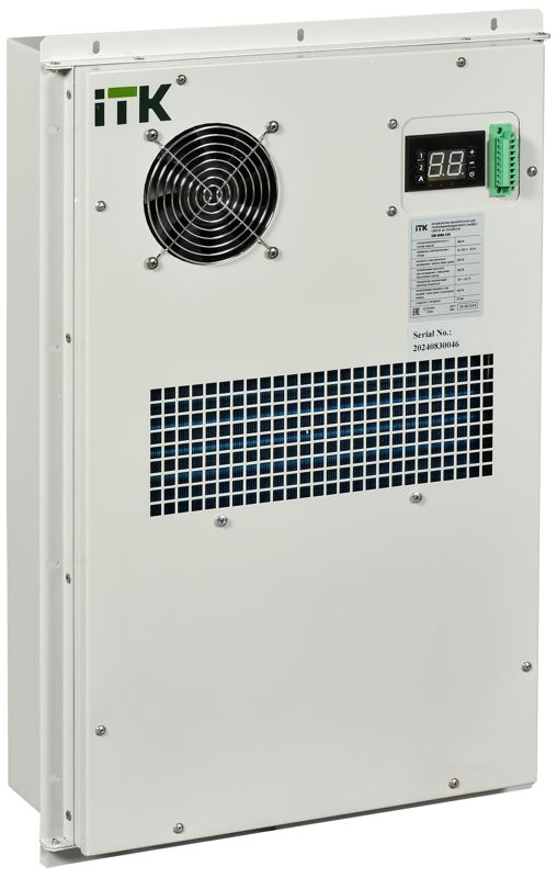 Кондиционер моноблочный 600Вт для телеком. шкафа ITK CM-0600-230