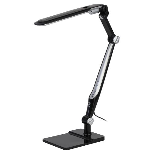 Светильник светодиодный NLED-497-12W-BK настол. на струбцине и с основанием черн. Эра Б0052771