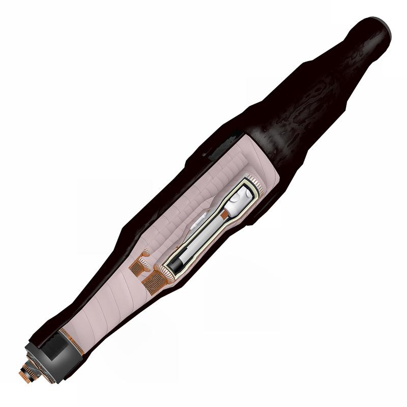 Муфта кабельная соединительная 10кВ 3ПСт10-70/150-В с гильзами 9123476 Подольск 3pst10x070x150v