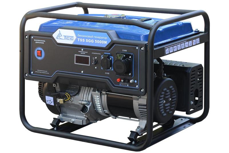 Генератор/электростанция/бензогенератор TSS SGG 5000N ГК ТСС 060007