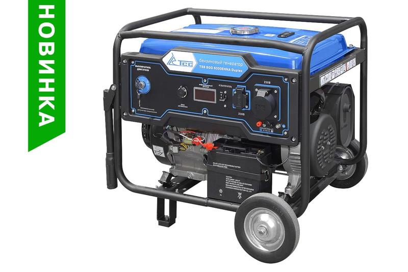 Генератор/электростанция/бензогенератор TSS SGG 6000EHNA Duplex ГК ТСС 160012