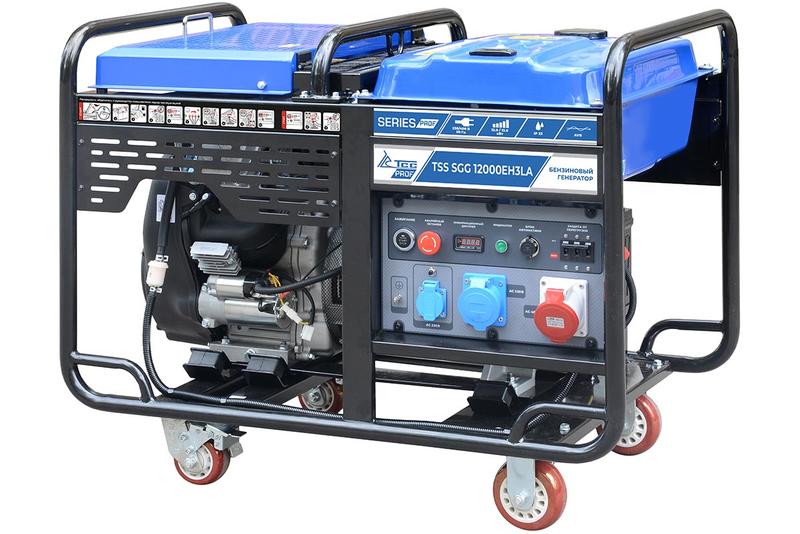 Генератор/электростанция/бензогенератор TSS SGG 12000EH3LA ГК ТСС 190060