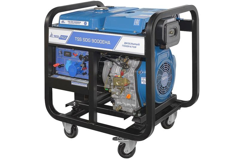 Электростанция/генератор дизельный TSS SDG 9000EHA ГК ТСС 100035