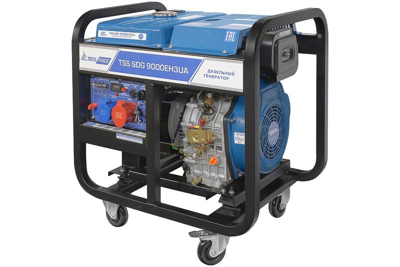 Электростанция/генератор дизельный TSS SDG 9000EH3UA ГК ТСС 100036