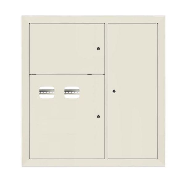 Щит этажный ЩЭ 2 кв. 1000х950х160 RAL9002 PROxima EKF mb29-v-2-ral9002