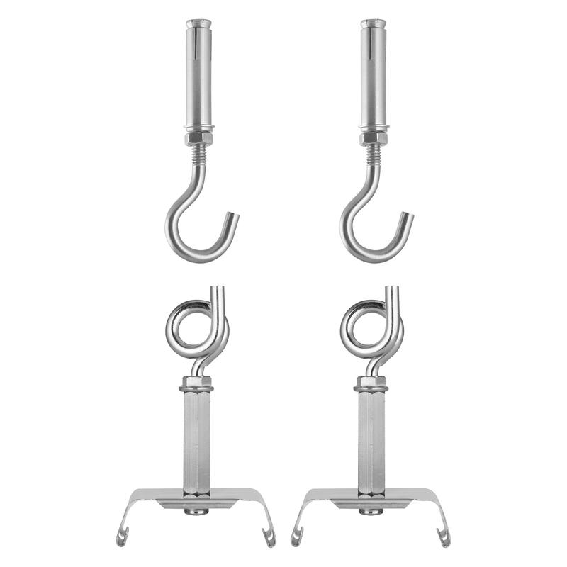 Крюк карабин и монтажн. скоба для подвеса (без цепи) RUSYS FLEX (уп.2шт) LEDVANCE 4058075781818