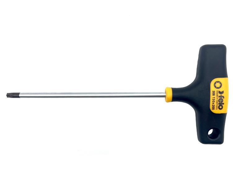 Ключ Т-образный TX30 стержень 200мм FELO 30830760