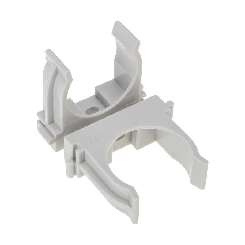 Держатель для труб (клипса) d32мм для монтажн. пистолета сер. Rexant 28-0432-1