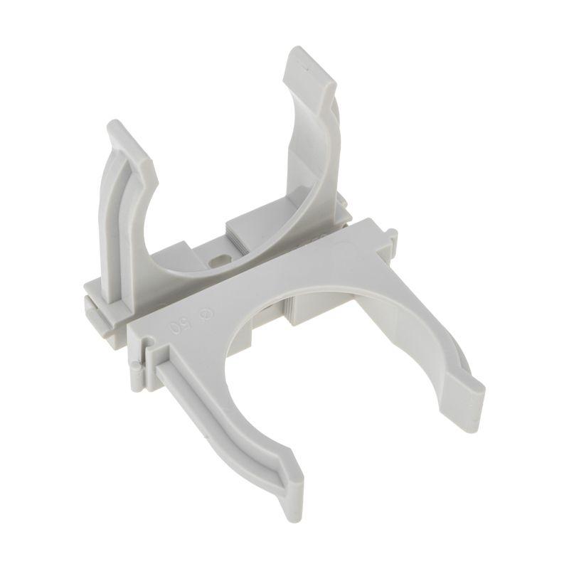 Держатель для труб (клипса) d50мм для монтажн. пистолета сер. Rexant 28-0450-1