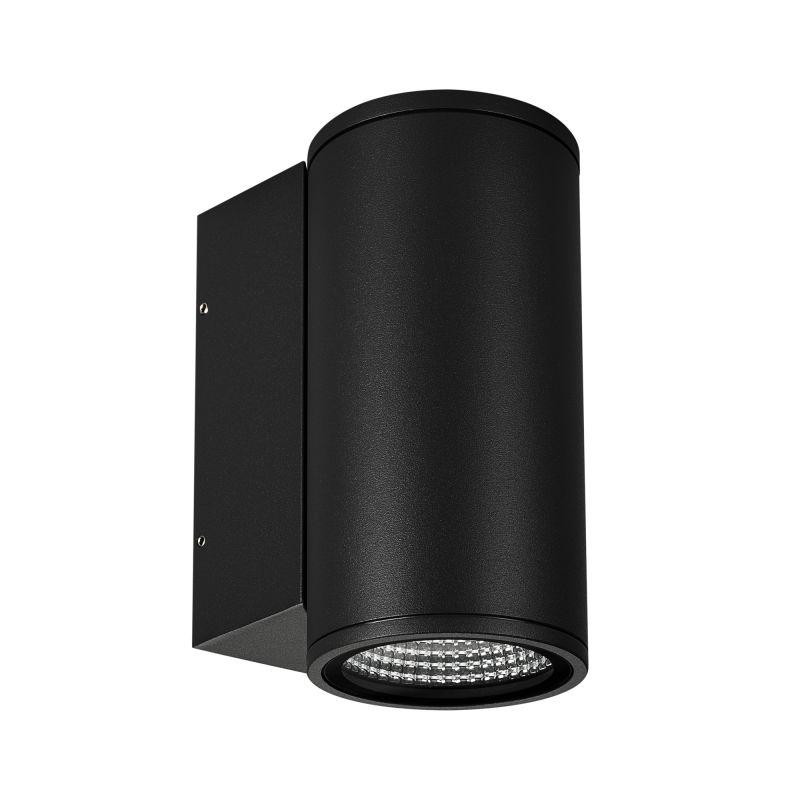 Светильник светодиодный LGD-FORMA-WALL-R90-12W Day4000 BK 44 deg 230В IP54 метал. Arlight 037256