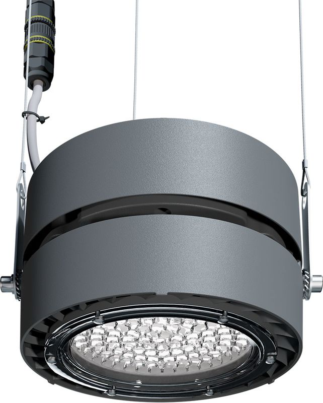 Светильник светодиодный L-industry II/100/Г60/4.0K/05/IKX-31/220AC IP65 LEDEL INII100-34-514-17