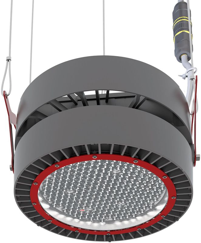 Светильник светодиодный L-industry II PRO 170/К15/5.0K/04/I11-31/220AC IP65 LEDEL INP170-4614-17