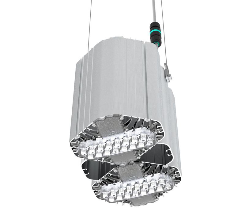 Прожектор светодиодный L-lego II 110/90/Г30/740/L210/05/IKIX-32/220AC IP66 LEDEL LGII90-214-514-18