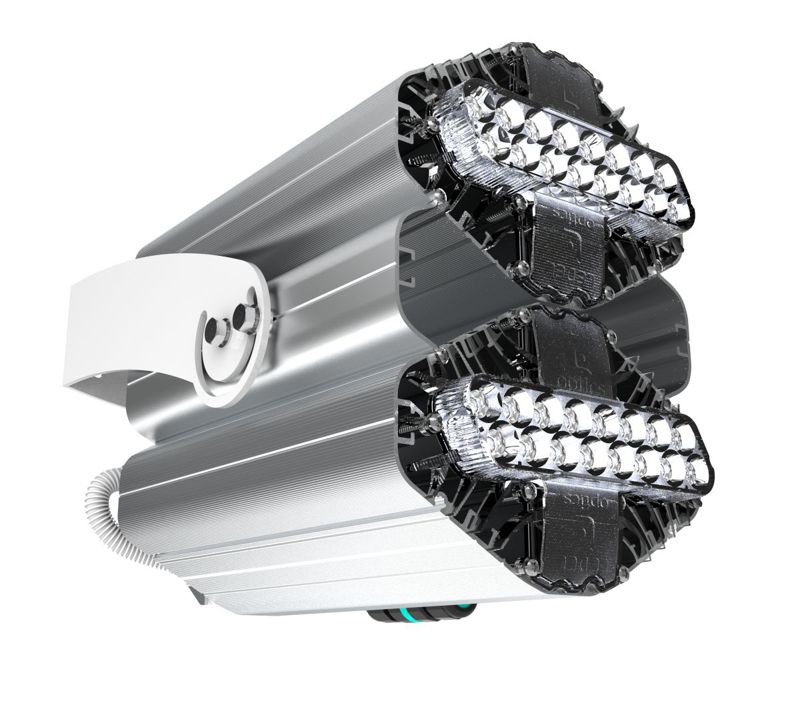 Прожектор светодиодный L-lego II 110 banner/90/Г60/740/05/L210/IKIX-62/220AC IP66 LEDEL LGII90-314-513-18