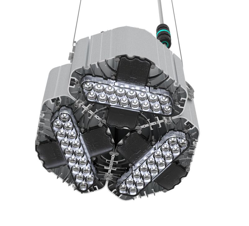 Прожектор светодиодный L-lego II 165/135/Г30/750/L100/05/IKIX-33/220AC IP66 LEDEL LGII135-215-514-18