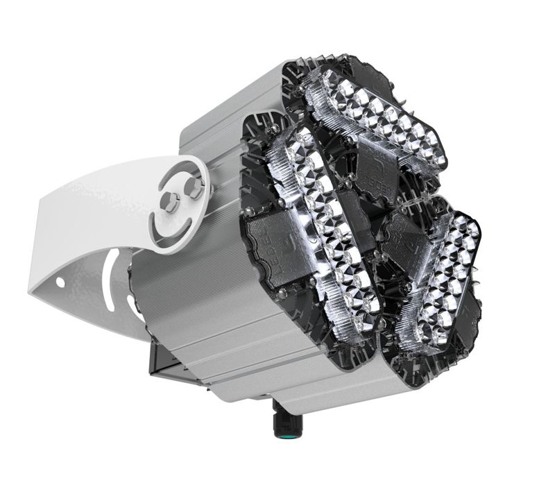 Прожектор светодиодный L-lego II 165 banner/135/Г30/750/05/L100/IKIX-63/220AC IP66 LEDEL LGII135-215-513-18