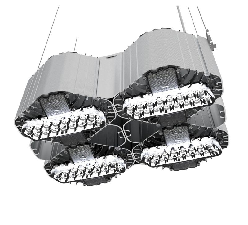 Прожектор светодиодный L-lego II 220/178/Г60/750/L100/05/IKIX-34/220AC IP66 LEDEL LGII178-315-514-18