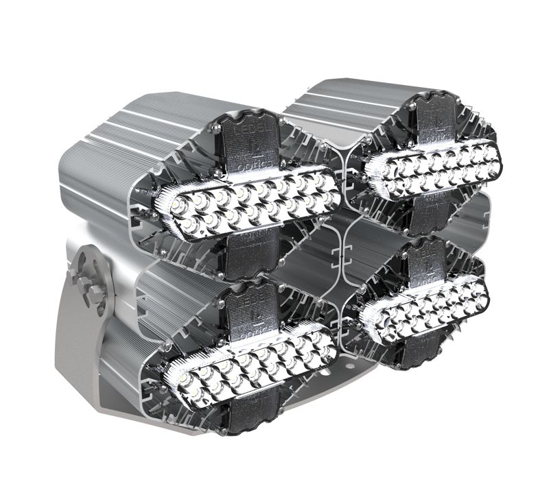 Прожектор светодиодный L-lego II 220 banner/178/Г30/750/05/L100/IKIX-64/220AC IP66 LEDEL LGII178-215-513-18