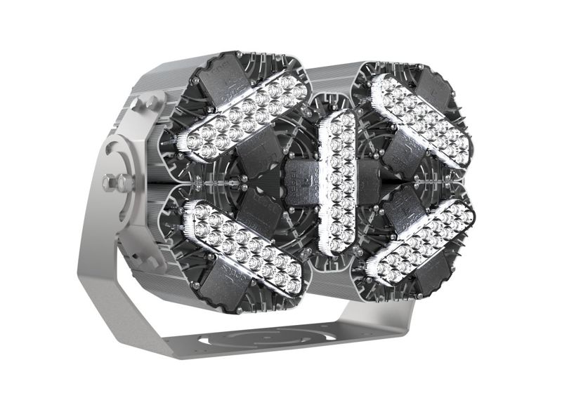 Прожектор светодиодный L-lego II 250 banner/225/Г60/740/05/L100/IKIX-66/220AC IP66 LEDEL LGII225-314-513-18