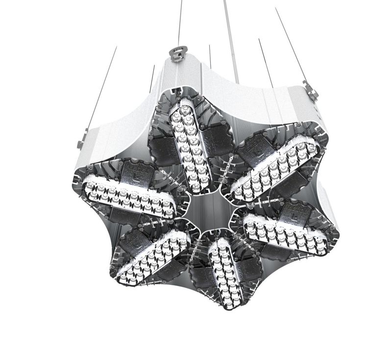 Прожектор светодиодный L-lego II 330/270/Г30/740/L100/05/IKIX-36/220AC IP66 LEDEL LGII270-214-514-18