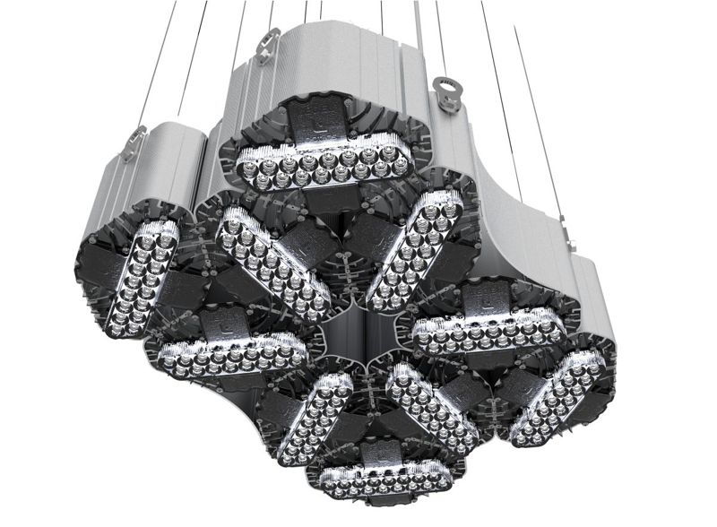 Прожектор светодиодный L-lego II 500/425/Г30/750/L100/05/IKIX-310/220AC IP66 LEDEL LGII425-215-514-18