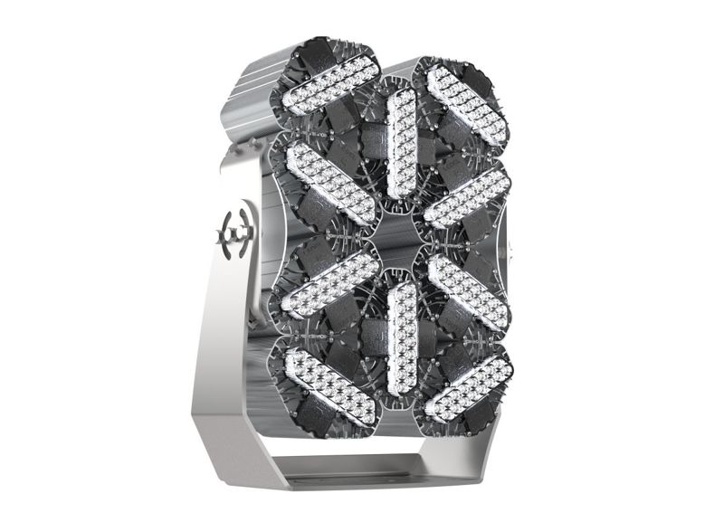 Прожектор светодиодный L-lego II 500 banner/425/Г30/750/05/L100/IKIX-610/220AC IP66 LEDEL LGII425-215-513-18