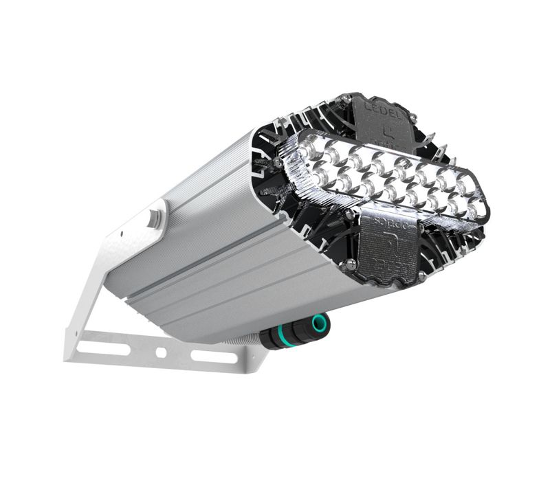 Прожектор светодиодный L-lego II 55 banner/45/Г30/740/05/L210/IKIX-61/220AC IP66 LEDEL LGII45-214-513-18