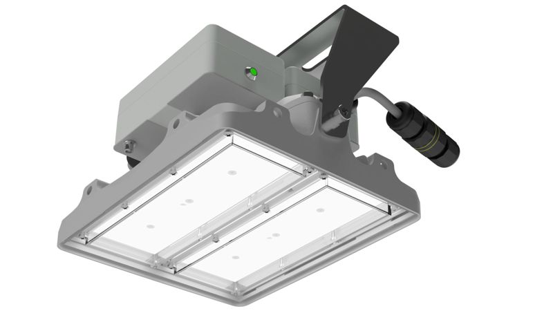 Прожектор светодиодный L-pixel 4 banner Em/200/Г30/740/R5/05/I2-C4 IP66 LEDEL PX200-24116-523-1281