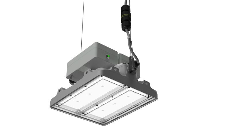 Прожектор светодиодный L-pixel 1 Em/50/Г60/750/R5/05/I1-D1 IP66 LEDEL PX50-36116-524-1281