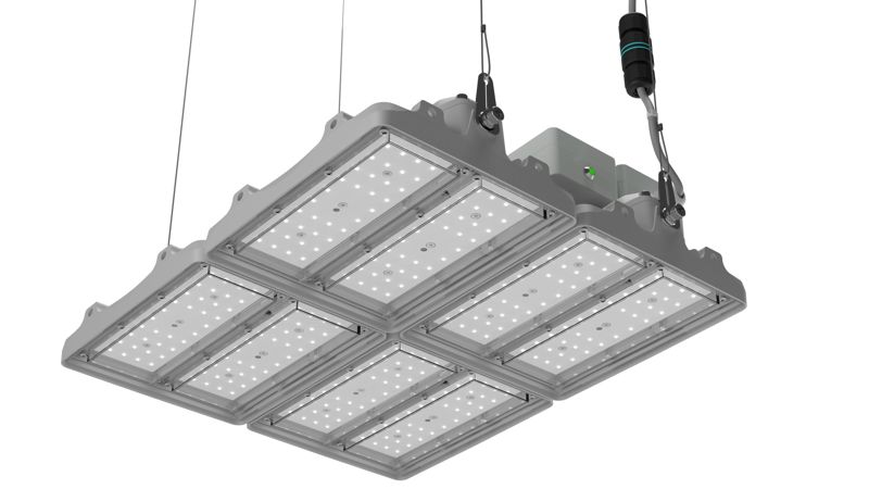 Прожектор светодиодный L-pixel 4 Em/200/К15/740/R5/05/I1-D4 IP66 LEDEL PX200-44116-524-1281