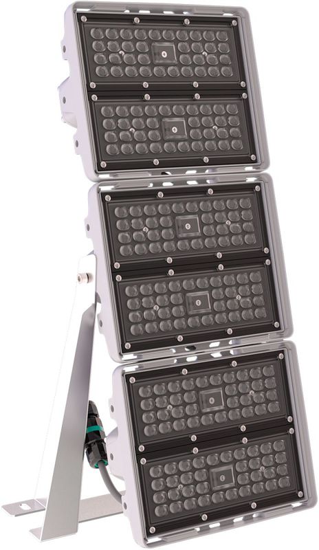 Прожектор светодиодный L-pixel 3/banner/150/Г30/740/(R5)/01/MT-KM/I1-C3/220AC IP66 RAL7035 LEDEL PX150-21416-123-182