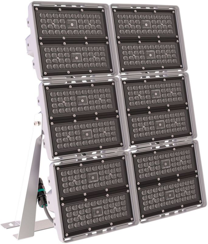 Прожектор светодиодный L-pixel 6/banner/300/К15/750/(R5)/01/MT-KM/I1-C6/220AC IP66 RAL7035 LEDEL PX300-41516-123-182