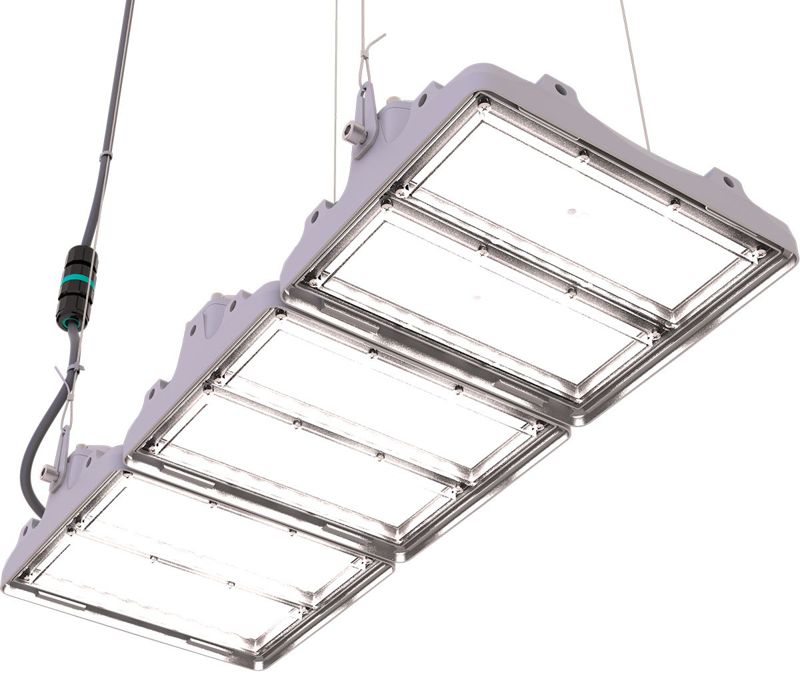 Прожектор светодиодный L-pixel 3/150/Г60/740/(R5)/01/MT-KM/I1-D3/220AC IP66 RAL7035 LEDEL PX150-31416-124-182